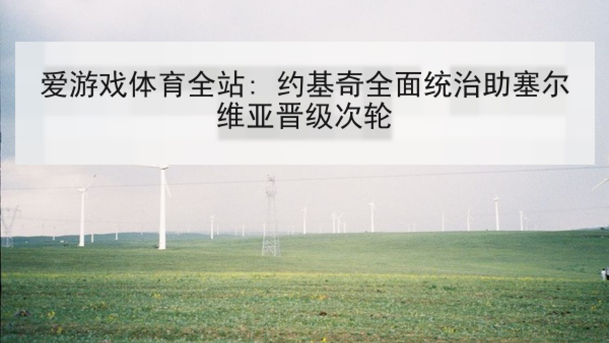爱游戏体育全站: 约基奇全面统治助塞尔维亚晋级次轮